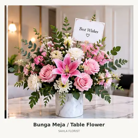 Bunga Meja Pererenan
