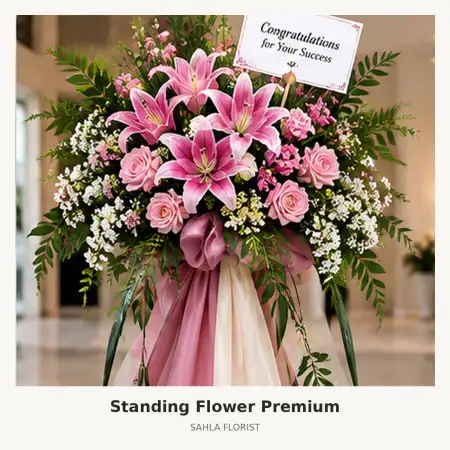 Standing Flowers Pererenan